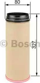 BOSCH F 026 400 081 - Фильтр добавочного воздуха unicars.by