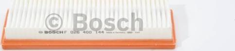 BOSCH F 026 400 144 - Воздушный фильтр, двигатель unicars.by