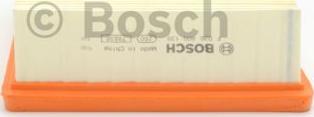 BOSCH F 026 400 135 - Воздушный фильтр, двигатель unicars.by