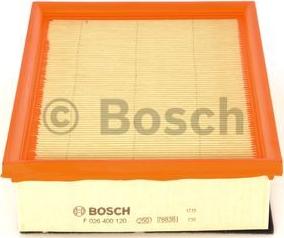 BOSCH F 026 400 120 - Воздушный фильтр, двигатель unicars.by