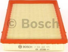 BOSCH F 026 400 173 - Воздушный фильтр, двигатель unicars.by