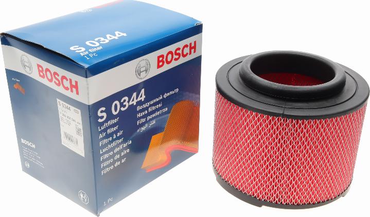 BOSCH F 026 400 344 - Воздушный фильтр, двигатель unicars.by