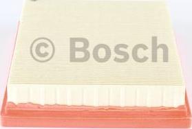 BOSCH F 026 400 358 - Воздушный фильтр, двигатель unicars.by