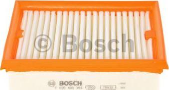 BOSCH F 026 400 304 - Воздушный фильтр, двигатель unicars.by