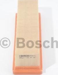 BOSCH F 026 400 387 - Воздушный фильтр, двигатель unicars.by