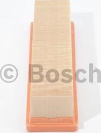 BOSCH F 026 400 387 - Воздушный фильтр, двигатель unicars.by