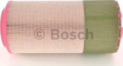 BOSCH F 026 400 327 - Воздушный фильтр, двигатель unicars.by