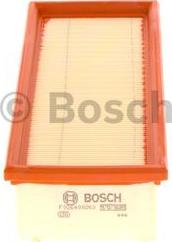 BOSCH F 026 400 263 - Воздушный фильтр, двигатель unicars.by