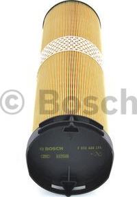 BOSCH F 026 400 205 - Воздушный фильтр, двигатель unicars.by