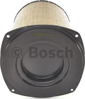 BOSCH F 026 400 207 - Воздушный фильтр, двигатель unicars.by