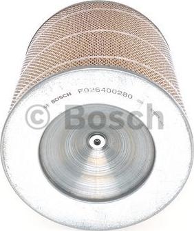 BOSCH F 026 400 280 - Воздушный фильтр, двигатель unicars.by