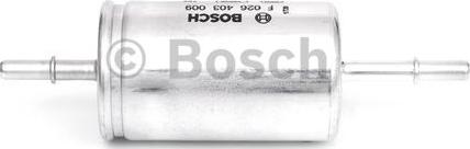 BOSCH F 026 403 009 - Топливный фильтр unicars.by