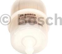 BOSCH F 026 403 005 - Топливный фильтр unicars.by