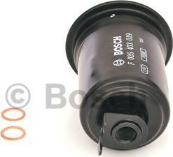 BOSCH F 026 403 019 - Топливный фильтр unicars.by