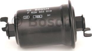 BOSCH F 026 403 019 - Топливный фильтр unicars.by