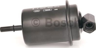 BOSCH F 026 403 015 - Топливный фильтр unicars.by