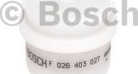 BOSCH F 026 403 027 - Топливный фильтр unicars.by