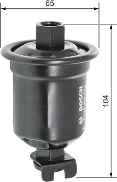 BOSCH F 026 403 762 - Топливный фильтр unicars.by