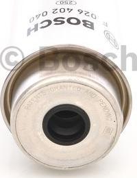 BOSCH F 026 402 040 - Топливный фильтр unicars.by