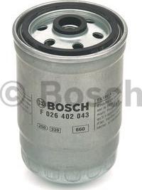 BOSCH F 026 402 043 - Топливный фильтр unicars.by