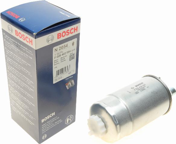 BOSCH F 026 402 054 - Топливный фильтр unicars.by