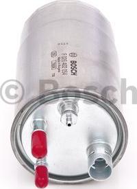 BOSCH F 026 402 054 - Топливный фильтр unicars.by