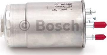 BOSCH F 026 402 054 - Топливный фильтр unicars.by