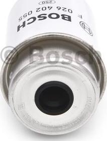 BOSCH F 026 402 055 - Топливный фильтр unicars.by