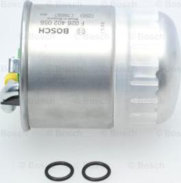 BOSCH F 026 402 056 - Топливный фильтр unicars.by