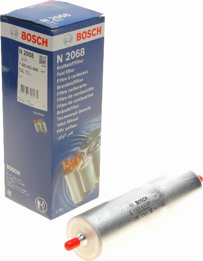 BOSCH F 026 402 068 - Топливный фильтр unicars.by