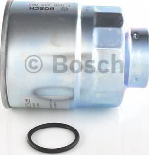 BOSCH F 026 402 063 - Топливный фильтр unicars.by