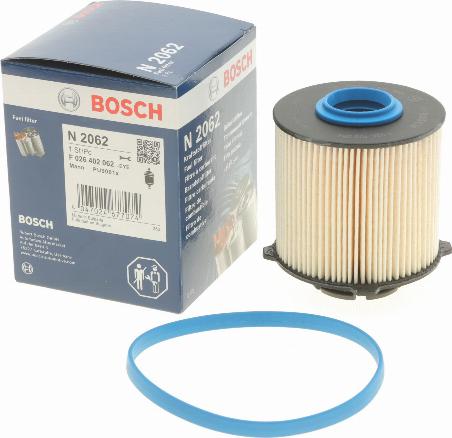 BOSCH F 026 402 062 - Топливный фильтр unicars.by