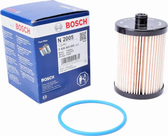 BOSCH F 026 402 005 - Топливный фильтр unicars.by