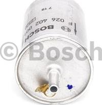 BOSCH F 026 402 001 - Топливный фильтр unicars.by