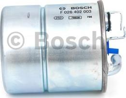 BOSCH F 026 402 003 - Топливный фильтр unicars.by