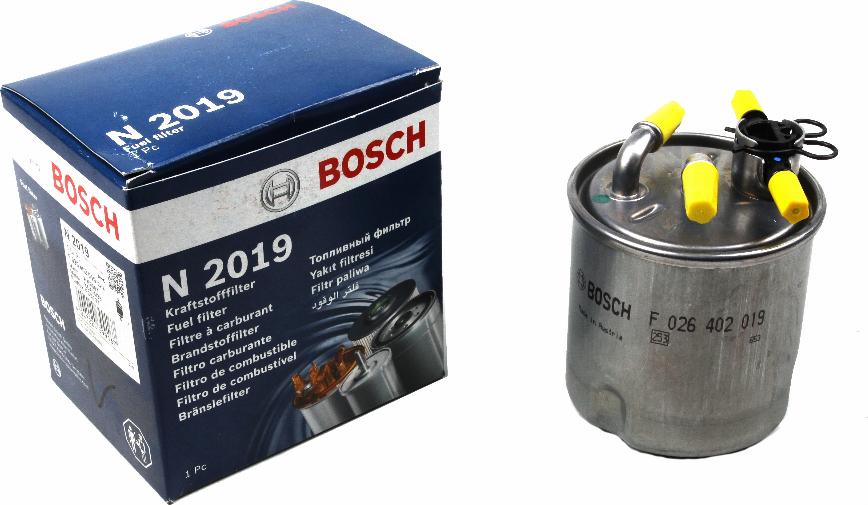 BOSCH F 026 402 019 - Топливный фильтр unicars.by