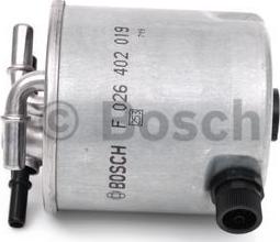 BOSCH F 026 402 019 - Топливный фильтр unicars.by