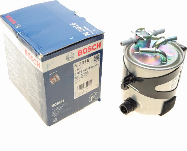 BOSCH F 026 402 016 - Топливный фильтр unicars.by