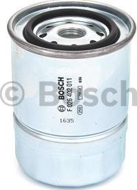 BOSCH F 026 402 011 - Топливный фильтр unicars.by