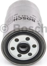 BOSCH F 026 402 013 - Топливный фильтр unicars.by