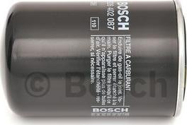 BOSCH F 026 402 087 - Топливный фильтр unicars.by