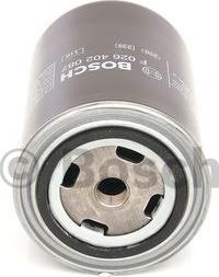 BOSCH F 026 402 087 - Топливный фильтр unicars.by