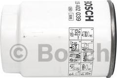 BOSCH F 026 402 039 - Топливный фильтр unicars.by