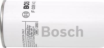 BOSCH F 026 402 035 - Топливный фильтр unicars.by