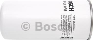 BOSCH F 026 402 035 - Топливный фильтр unicars.by