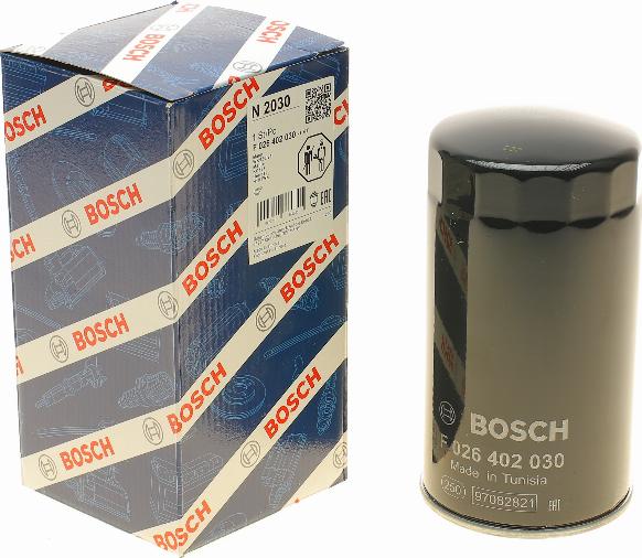 BOSCH F 026 402 030 - Топливный фильтр unicars.by