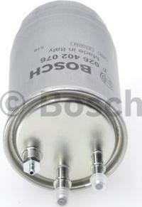 BOSCH F 026 402 076 - Топливный фильтр unicars.by