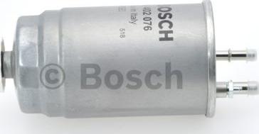 BOSCH F 026 402 076 - Топливный фильтр unicars.by