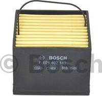 BOSCH F 026 402 149 - Топливный фильтр unicars.by