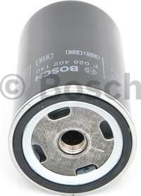 BOSCH F 026 402 140 - Топливный фильтр unicars.by